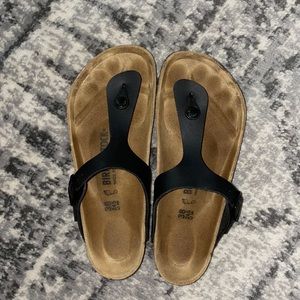 Birkenstock Gizeh BS black Size 38